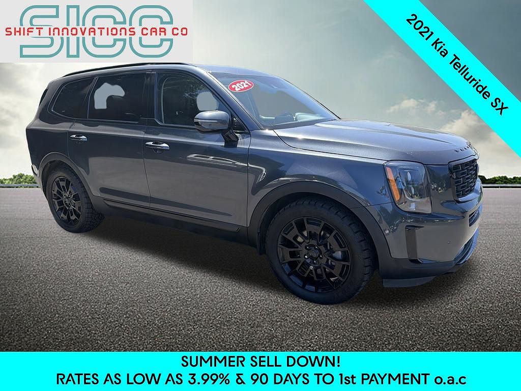 2021 Kia Telluride SX