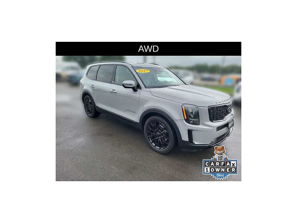 2021 Kia Telluride SX