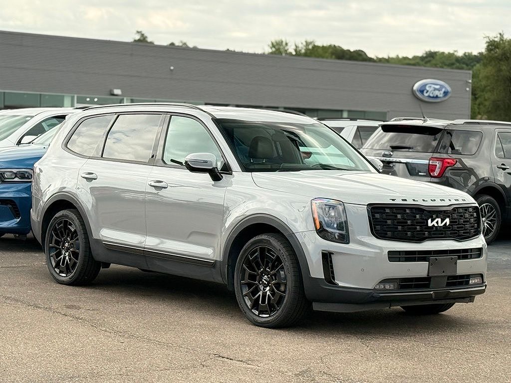 2022 Kia Telluride SX