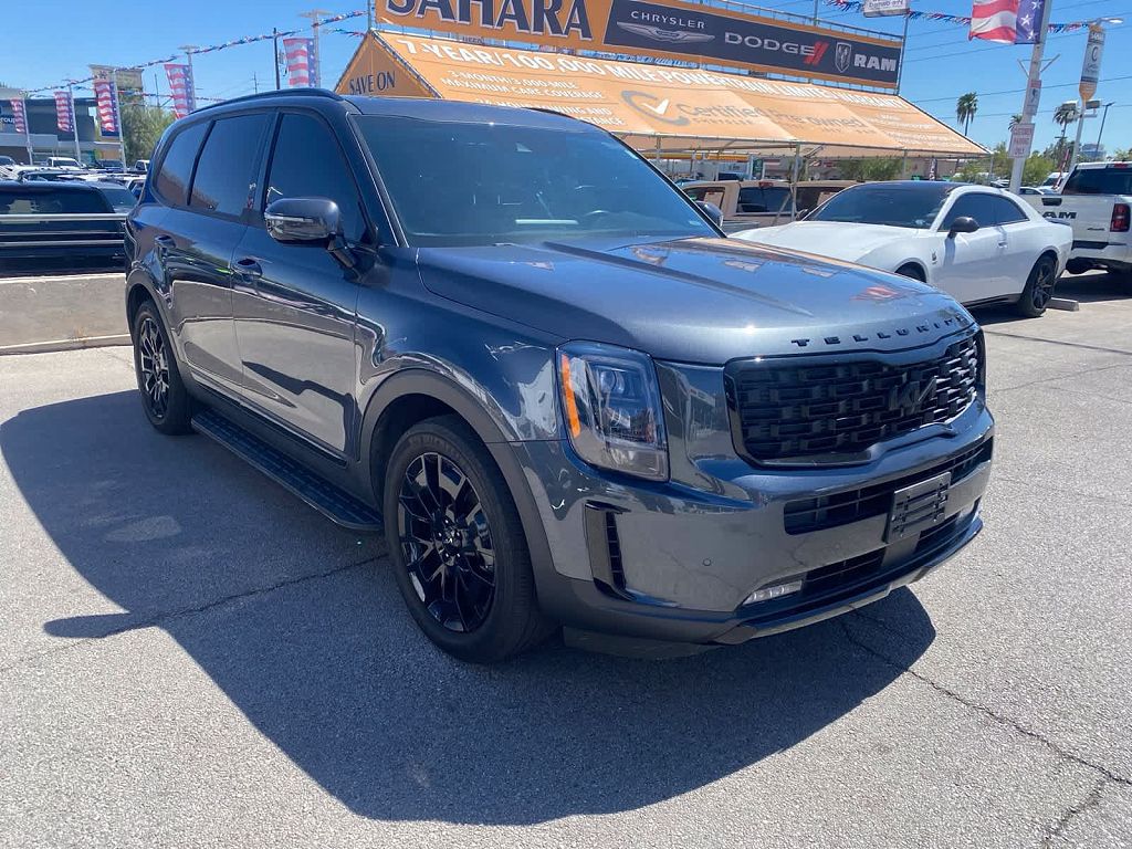 2022 Kia Telluride SX