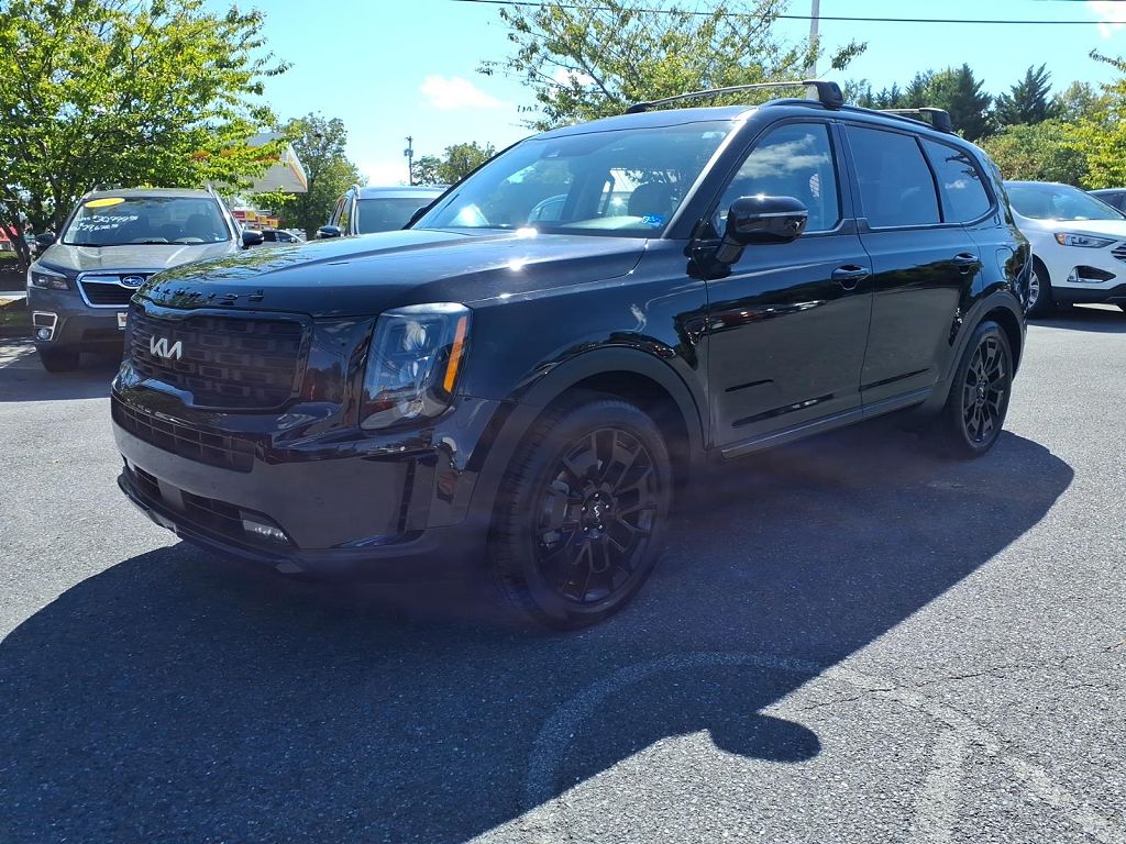 2022 Kia Telluride SX
