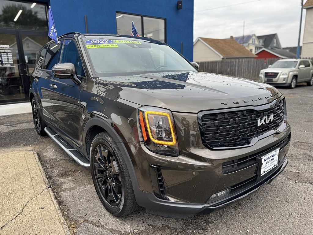 2022 Kia Telluride SX