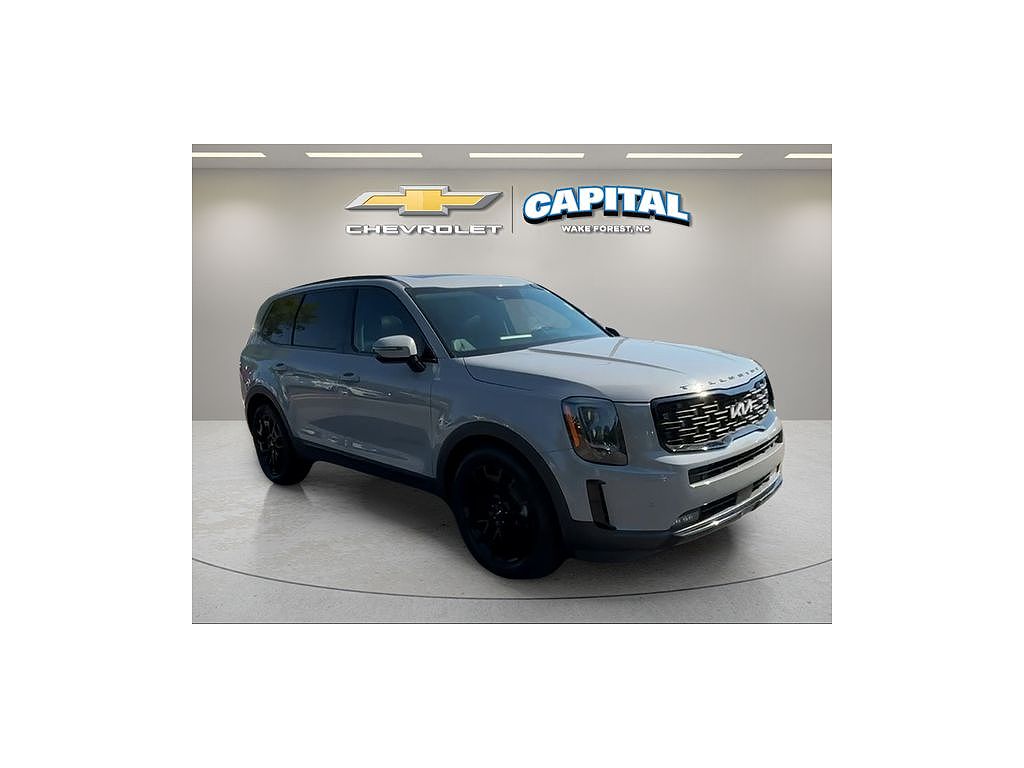 2022 Kia Telluride SX