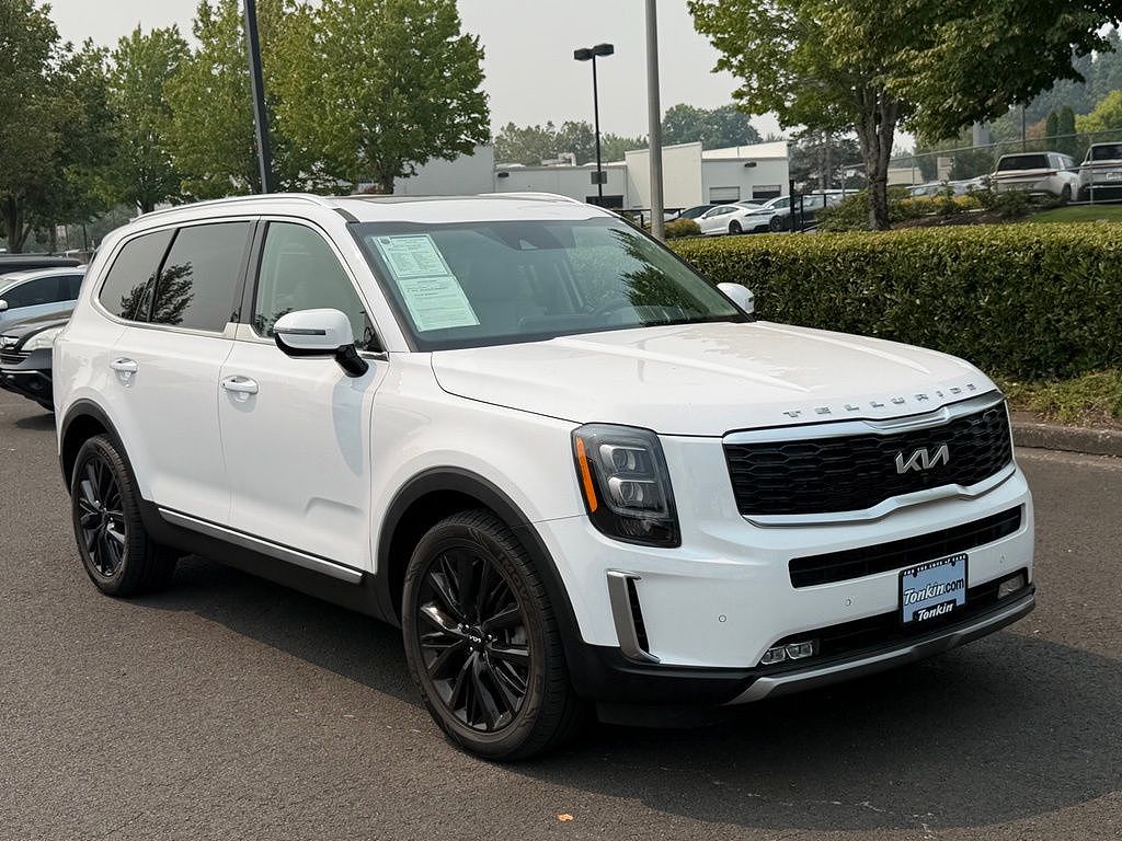2022 Kia Telluride SX