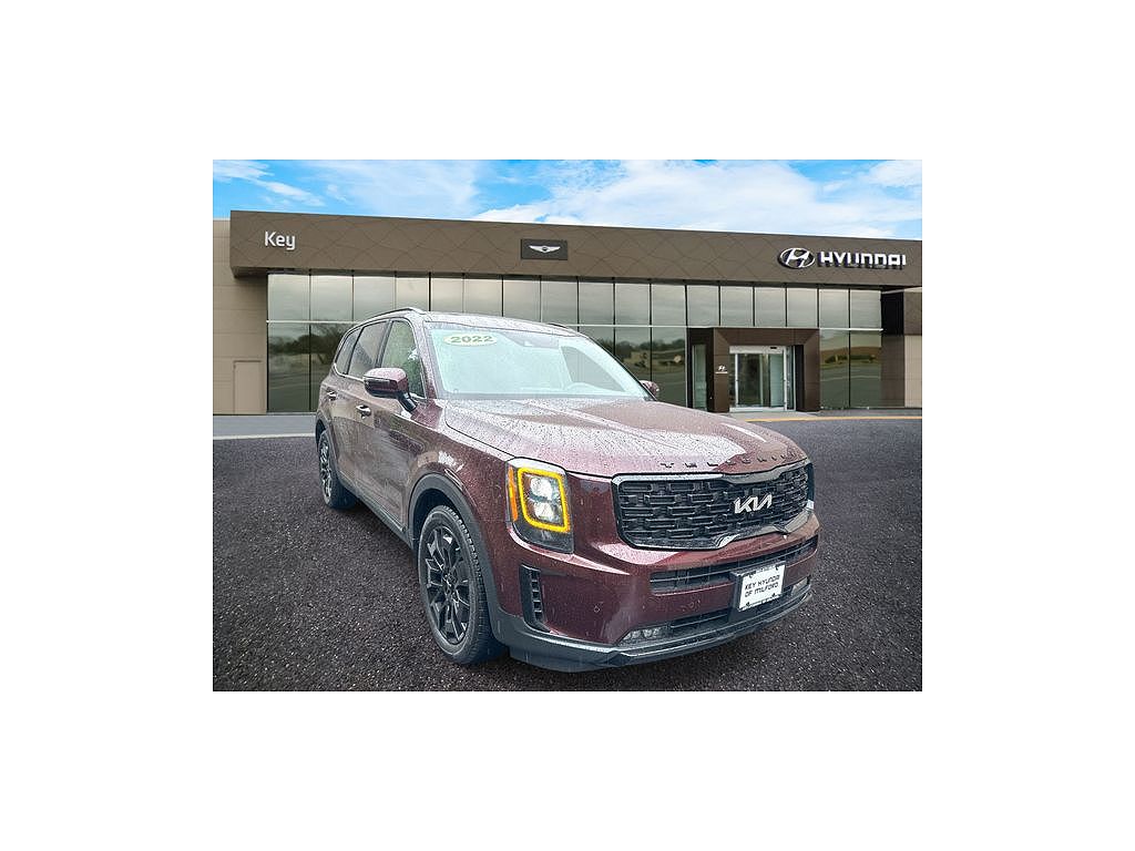 2022 Kia Telluride SX