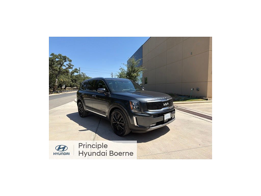 2022 Kia Telluride SX