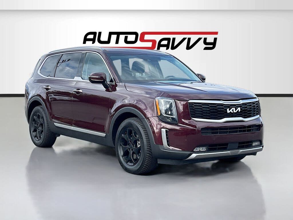 2022 Kia Telluride SX