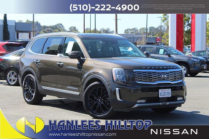 2021 Kia Telluride SX