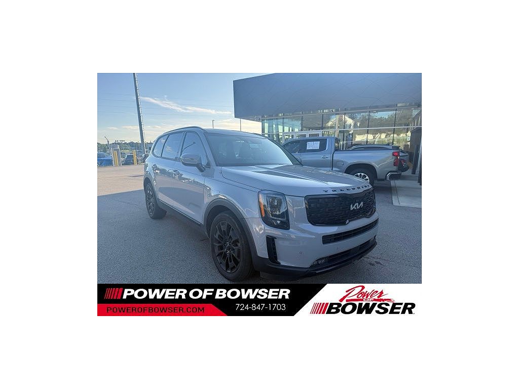 2022 Kia Telluride SX