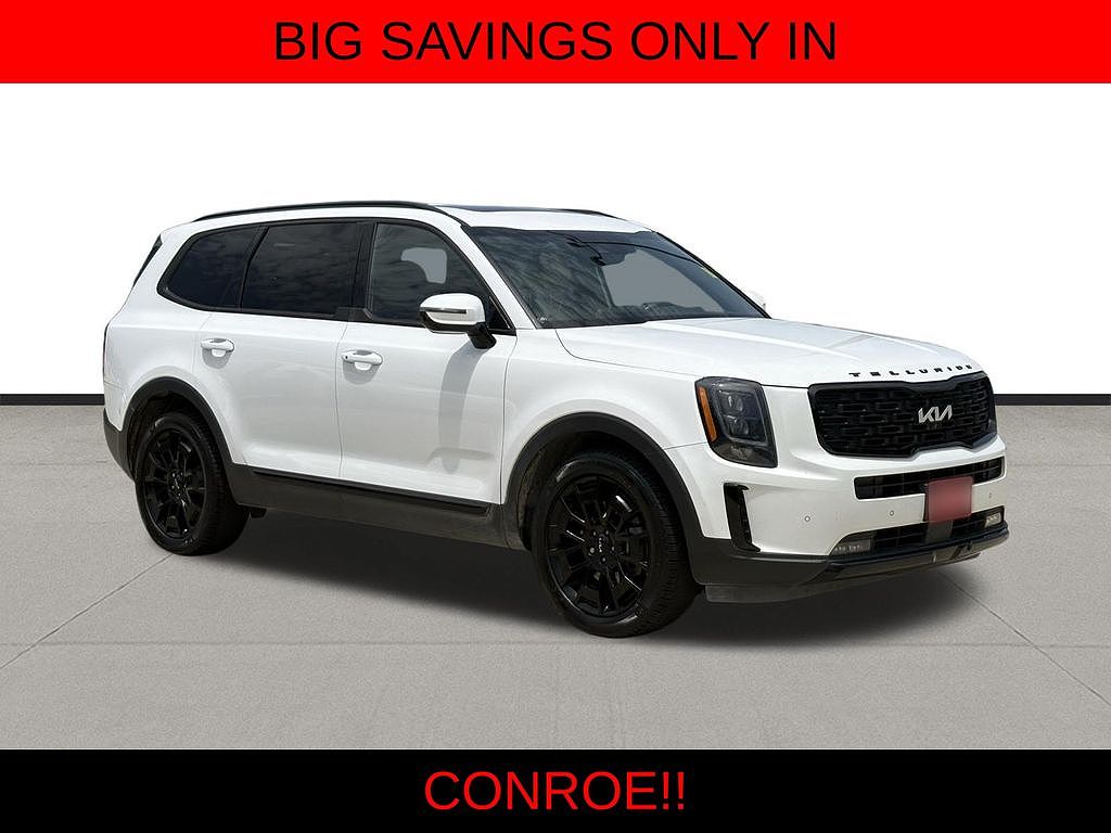 2022 Kia Telluride SX