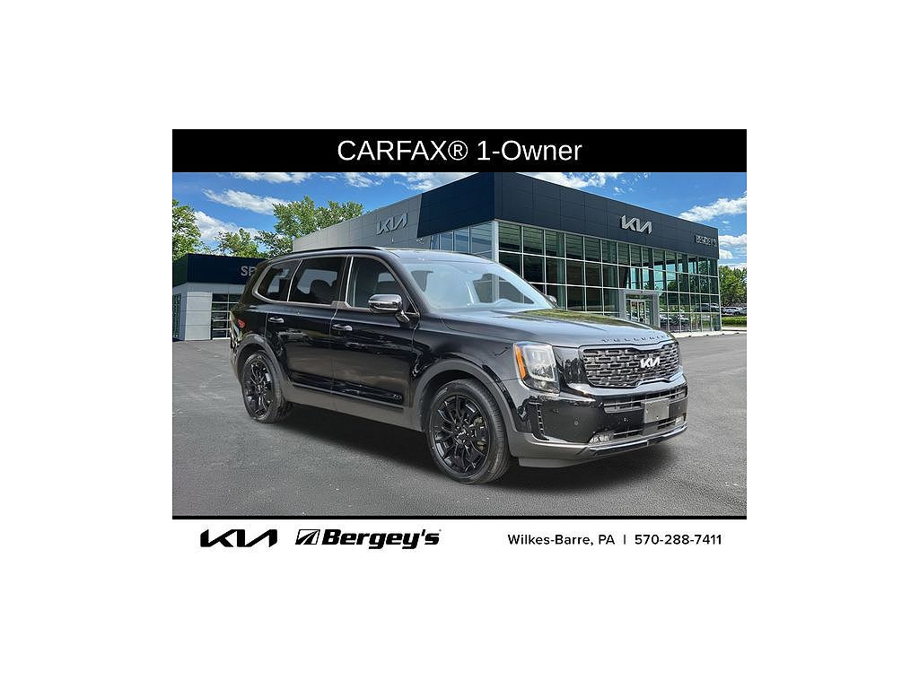 2022 Kia Telluride SX