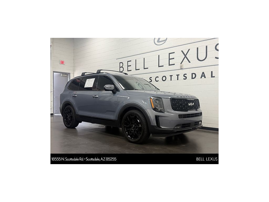 2022 Kia Telluride SX