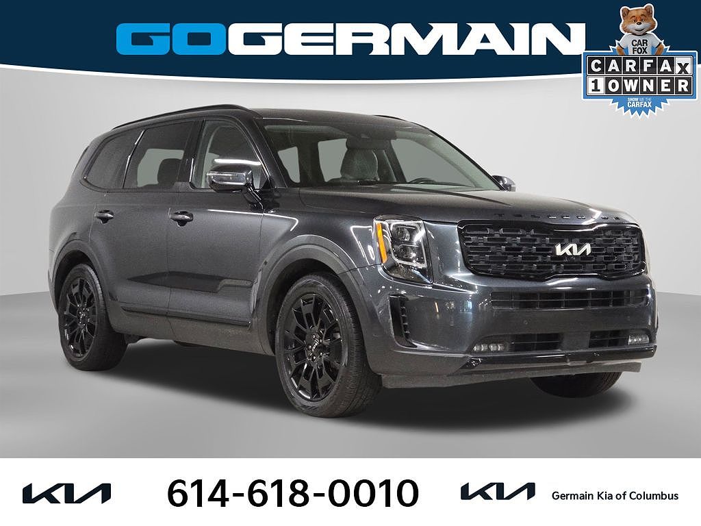 2022 Kia Telluride SX