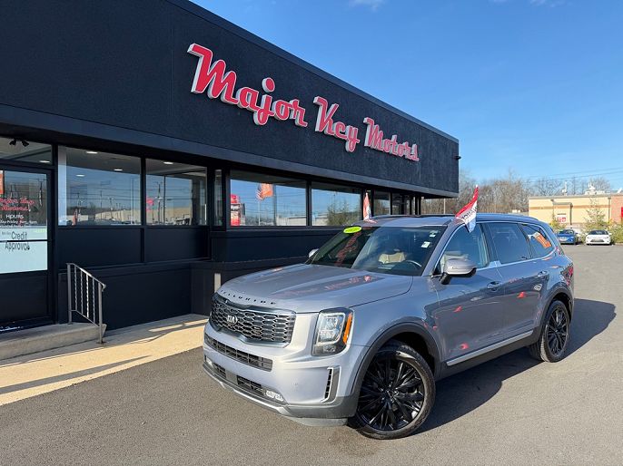 2021 Kia Telluride SX