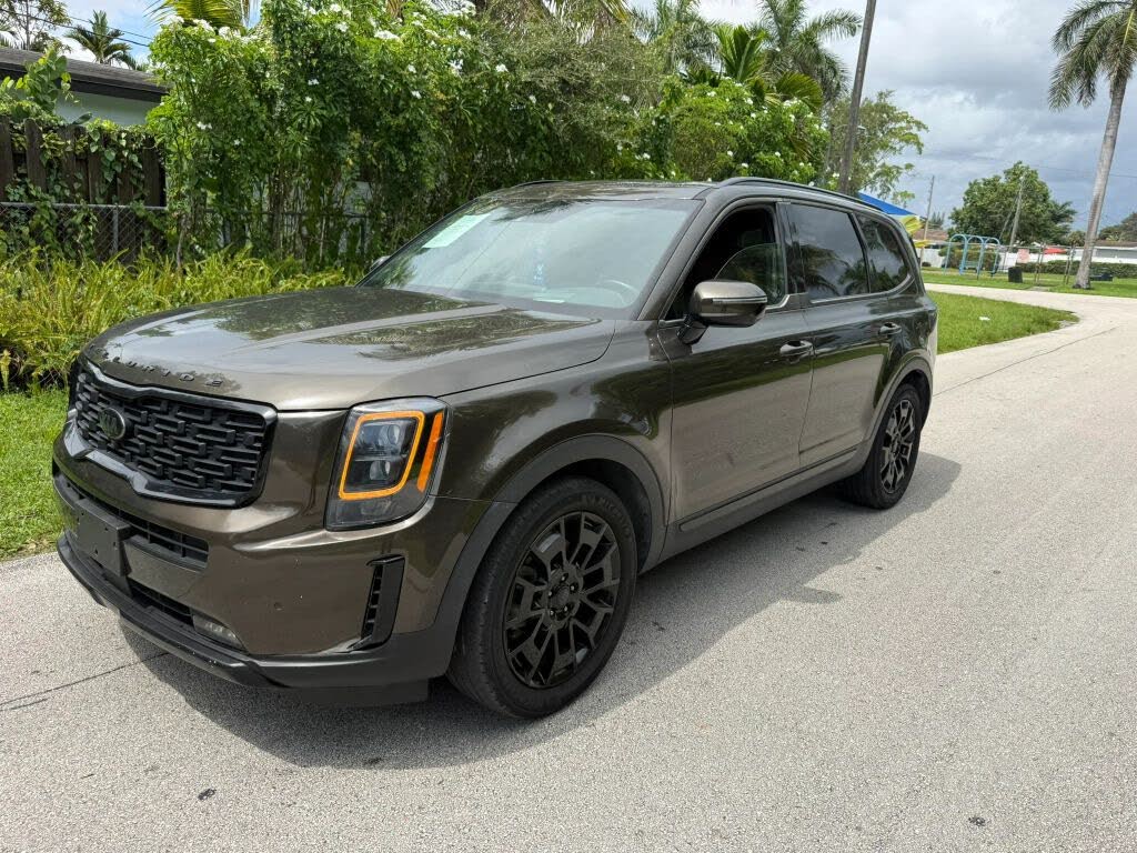 2021 Kia Telluride SX
