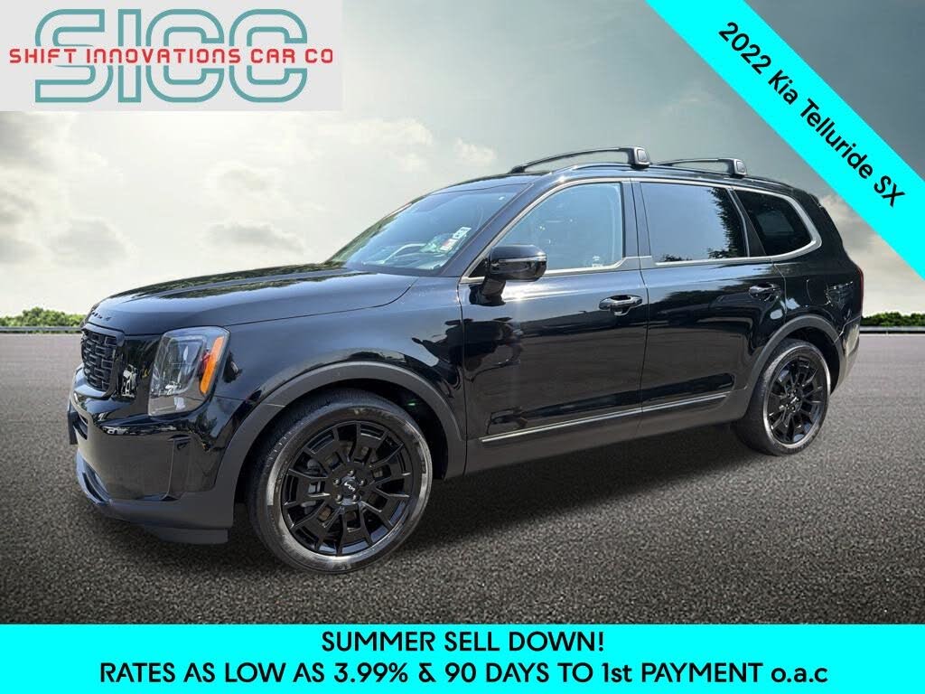 2022 Kia Telluride SX