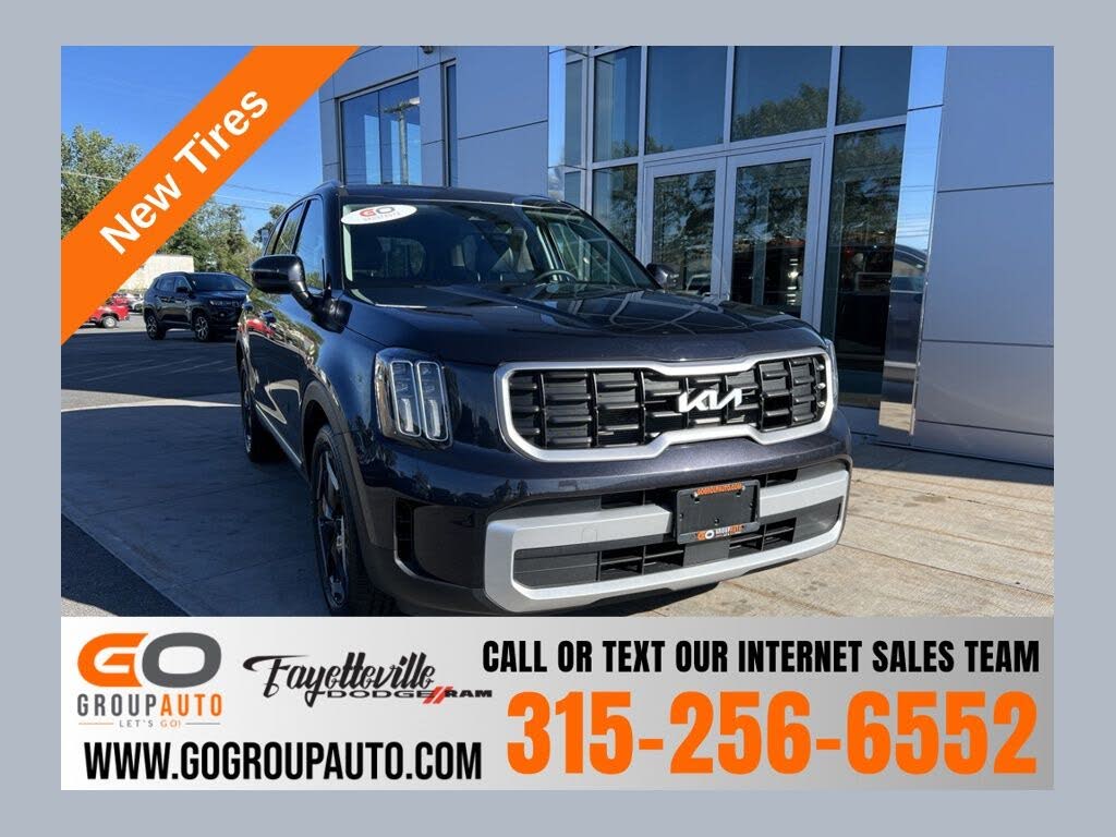 2025 Kia Telluride S