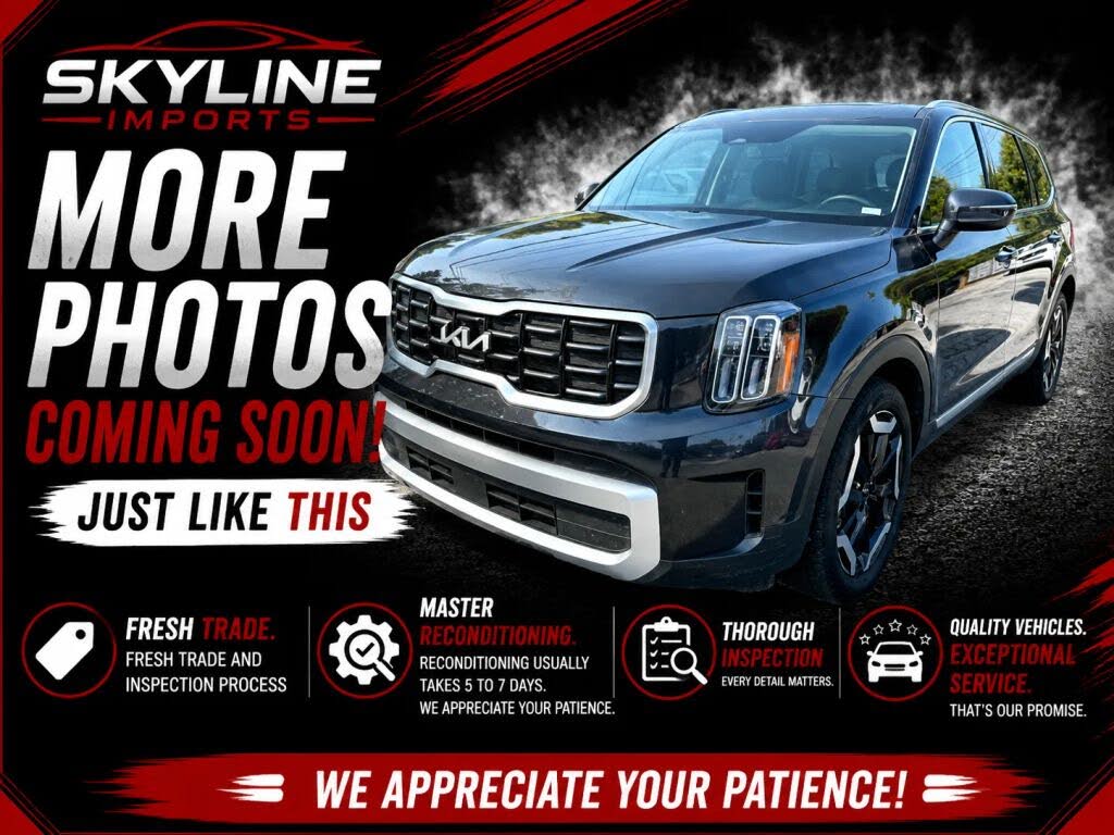 2025 Kia Telluride S