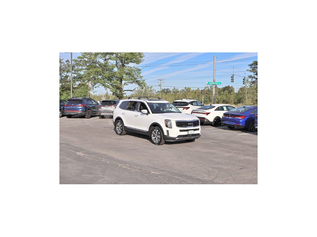 2022 Kia Telluride S
