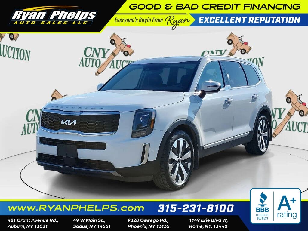 2022 Kia Telluride S