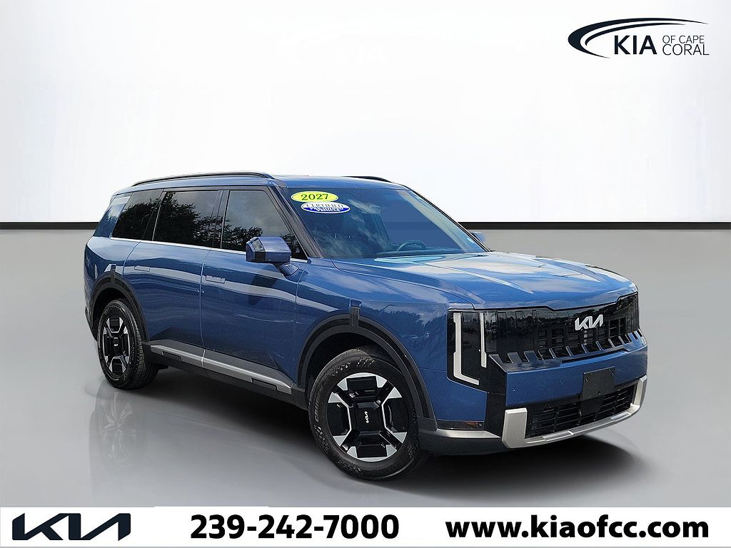 2027 Kia Telluride Hybrid EX FWD