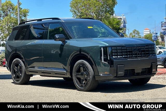 2027 Kia Telluride X-Line EX
