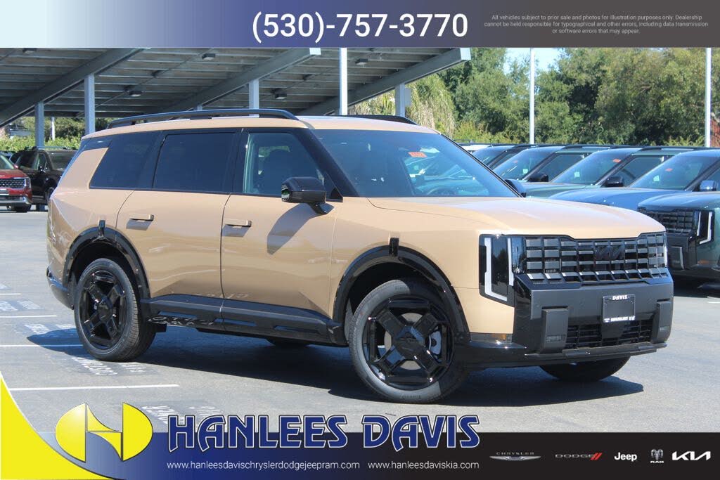 2027 Kia Telluride X-Line EX