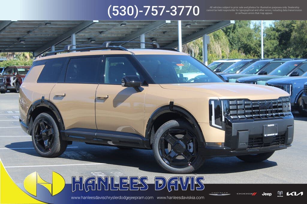 2027 Kia Telluride X-Line EX