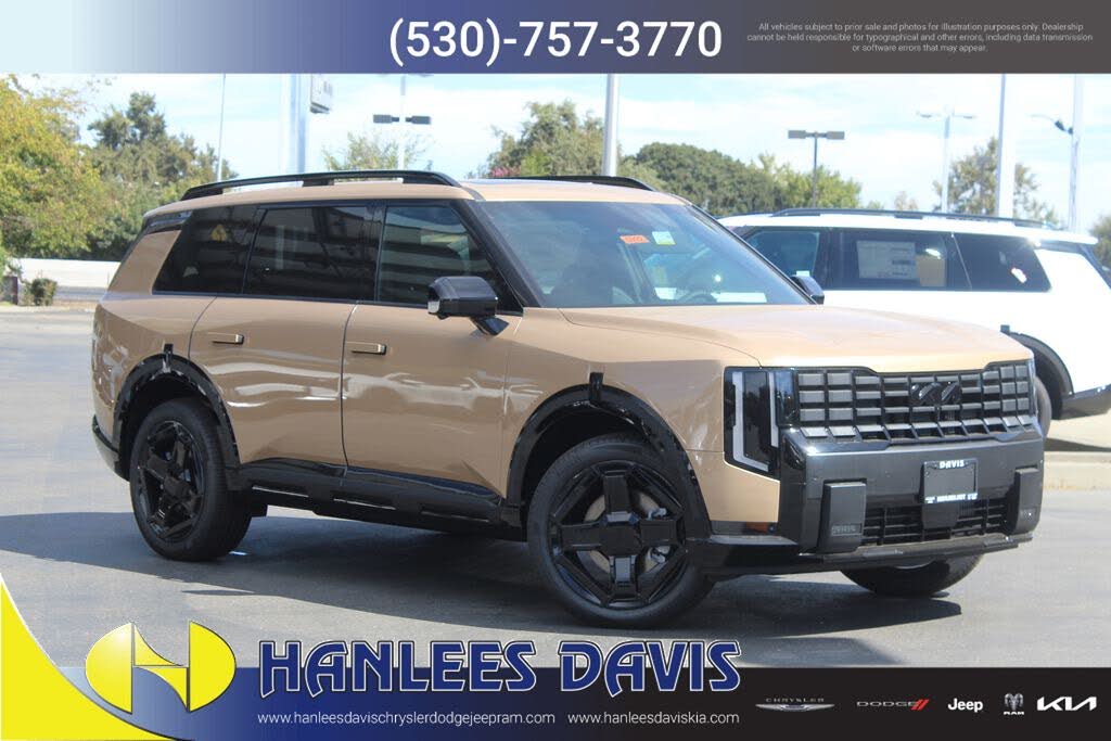 2027 Kia Telluride X-Pro SX