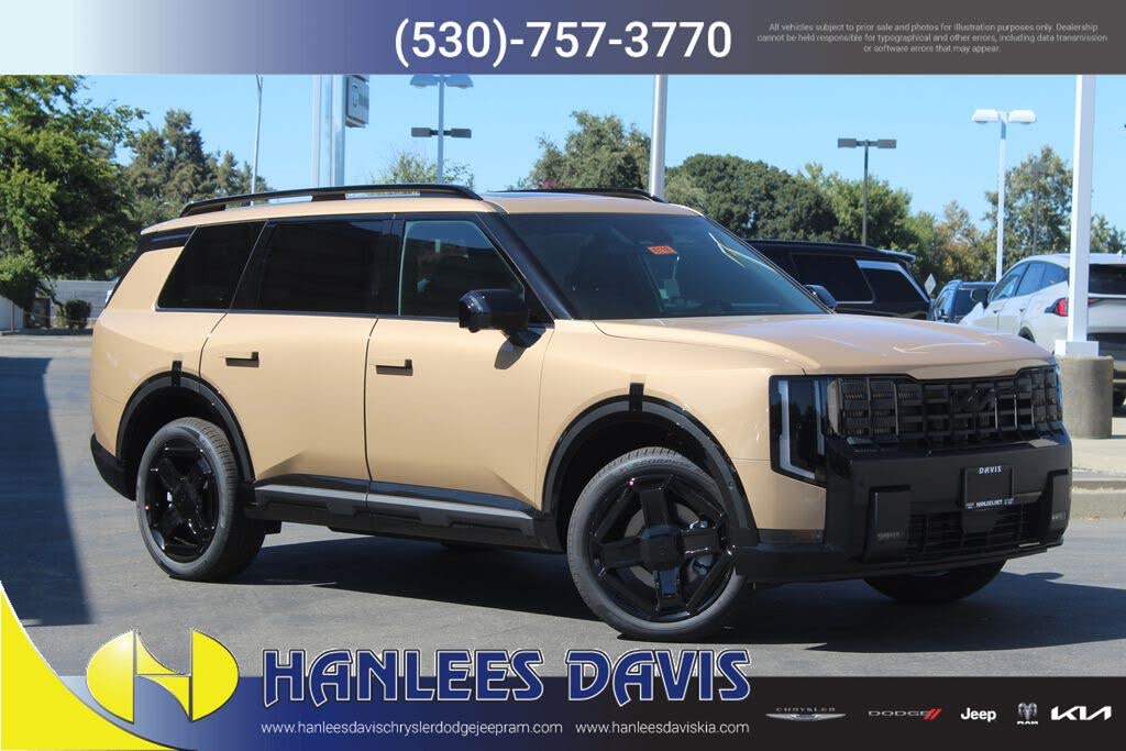 2027 Kia Telluride X-Pro SX