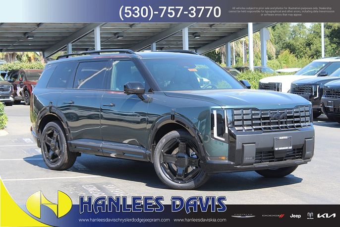 2027 Kia Telluride X-Pro SX