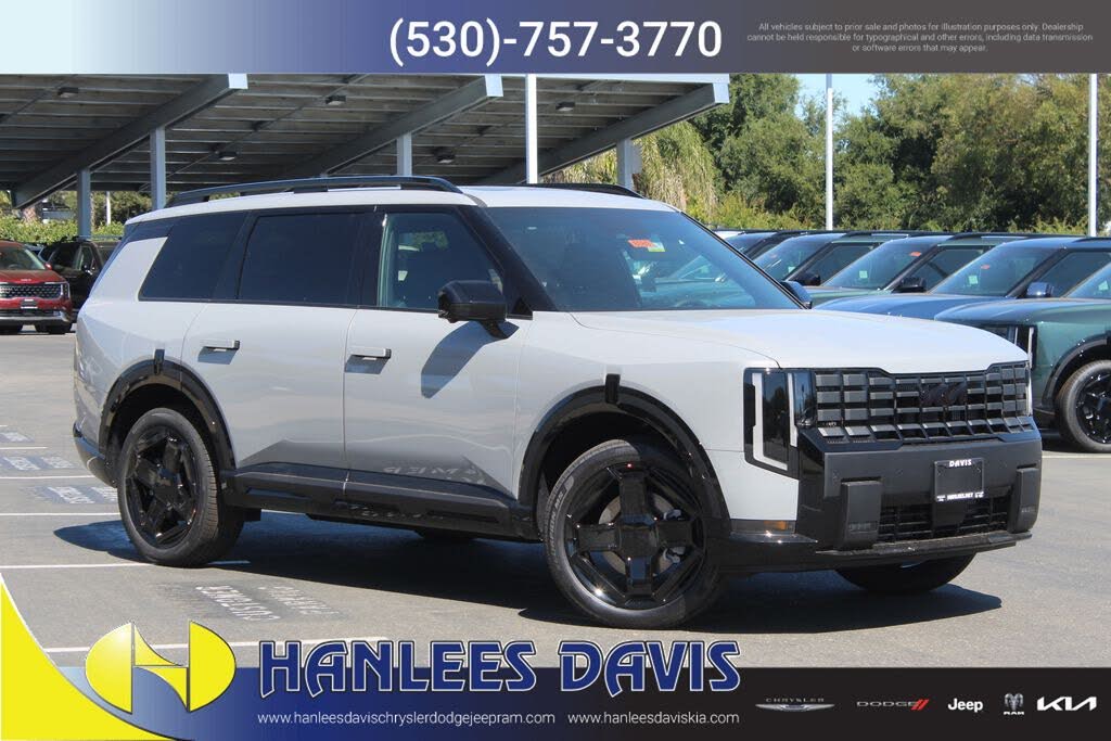 2027 Kia Telluride X-Pro SX