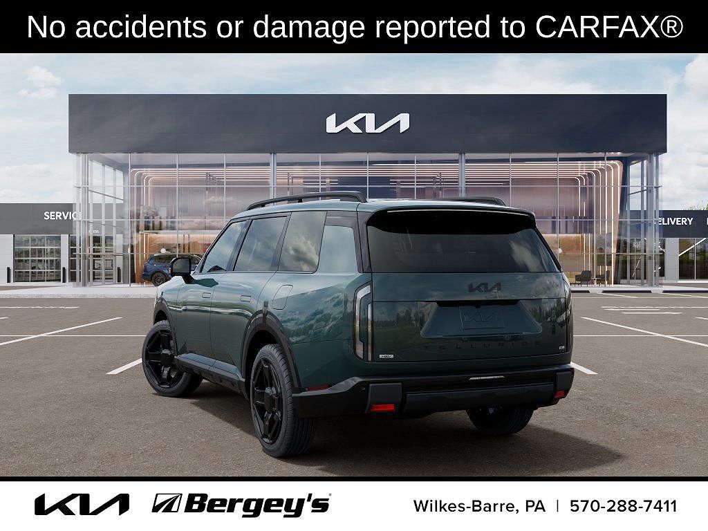2027 Kia Telluride Hybrid X-Line SX