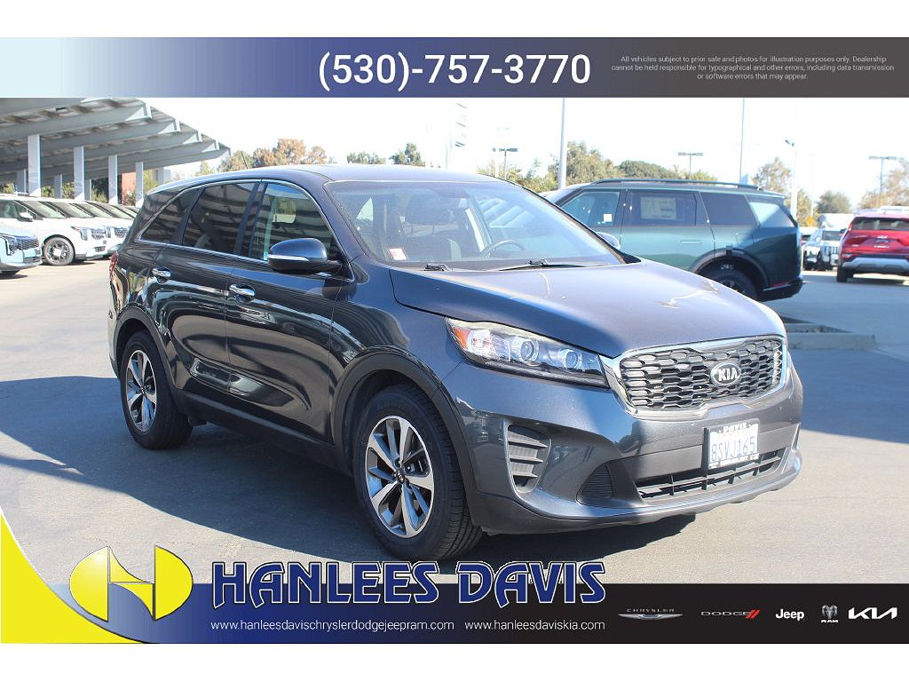 2020 Kia Sorento S