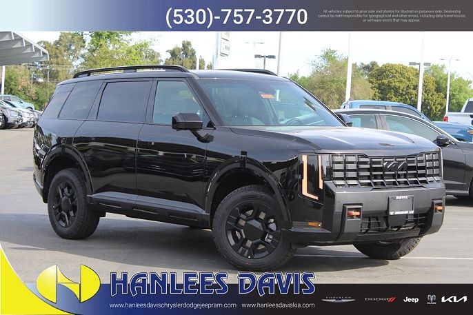 2027 Kia Telluride X-Line SX-Prestige