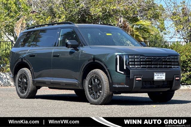 2027 Kia Telluride X-Line SX-Prestige