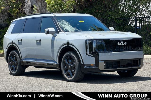 2027 Kia Telluride X-Line SX-Prestige