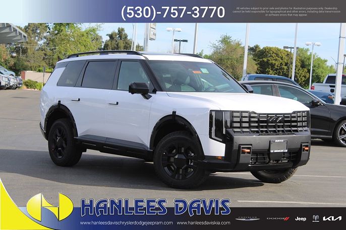2027 Kia Telluride X-Line SX-Prestige