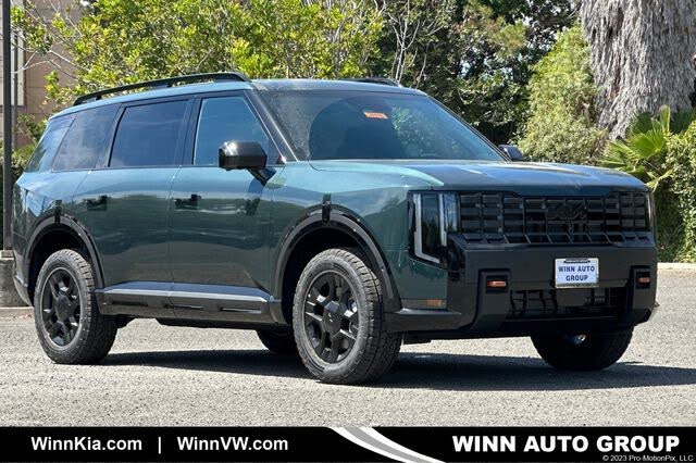 2027 Kia Telluride X-Line SX-Prestige