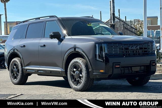 2027 Kia Telluride X-Line SX-Prestige