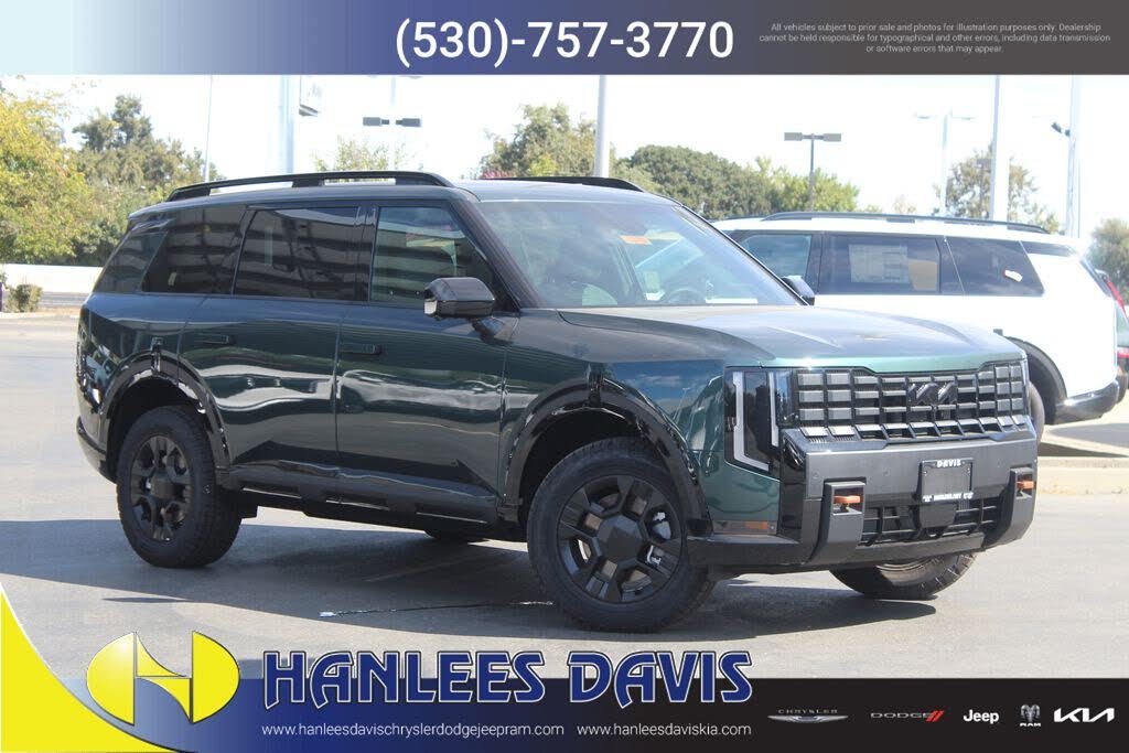 2027 Kia Telluride X-Line SX-Prestige