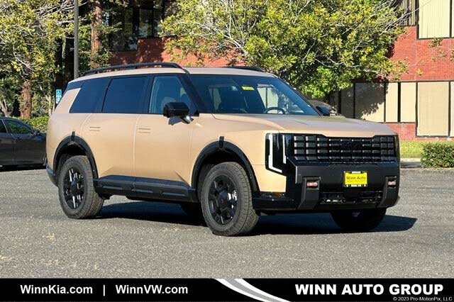 2027 Kia Telluride X-Line SX-Prestige