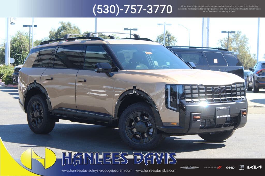 2027 Kia Telluride X-Line SX-Prestige