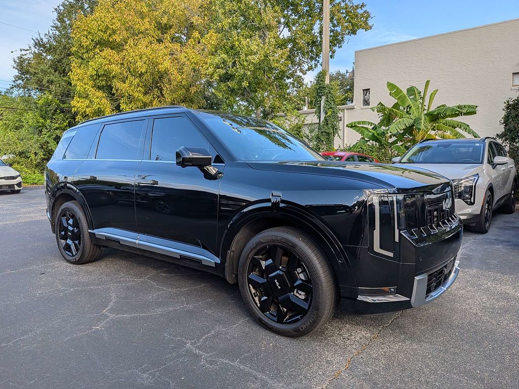 2027 Kia Telluride Hybrid SX Prestige