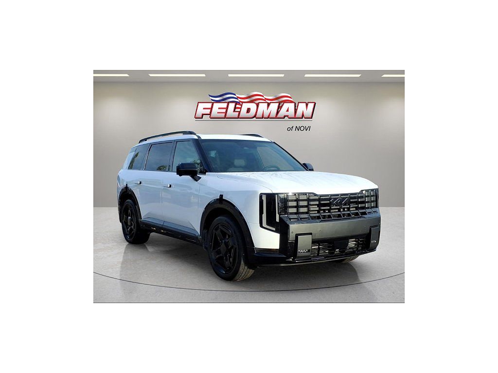 2027 Kia Telluride Hybrid X-Line SX-Prestige