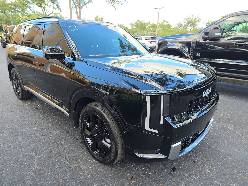 2027 Kia Telluride Hybrid SX Prestige