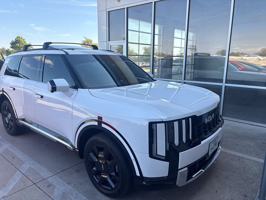 2027 Kia Telluride Hybrid SX-Prestige