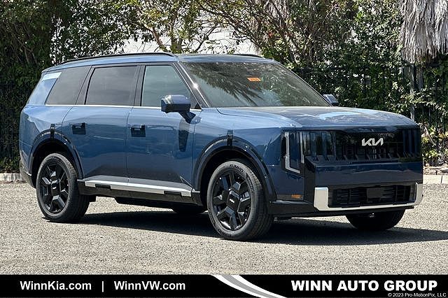 2027 Kia Telluride Hybrid SX-Prestige