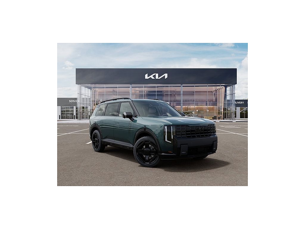 2027 Kia Telluride Hybrid X-Line SX-Prestige