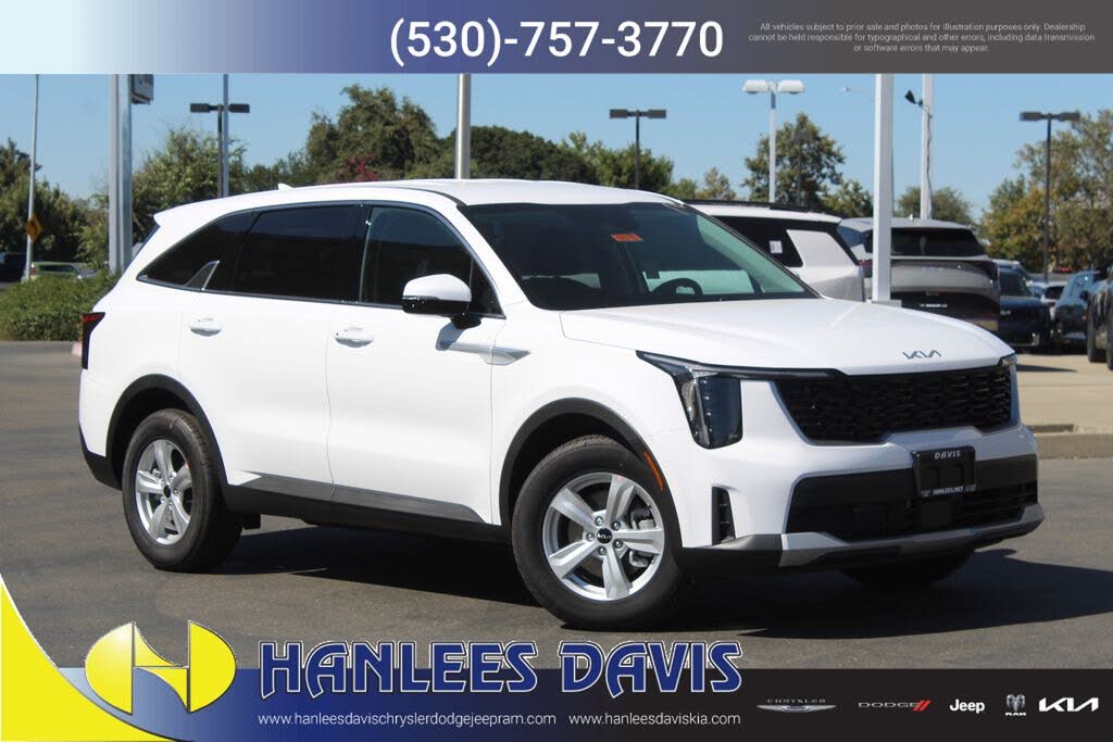 2026 Kia Sorento LX